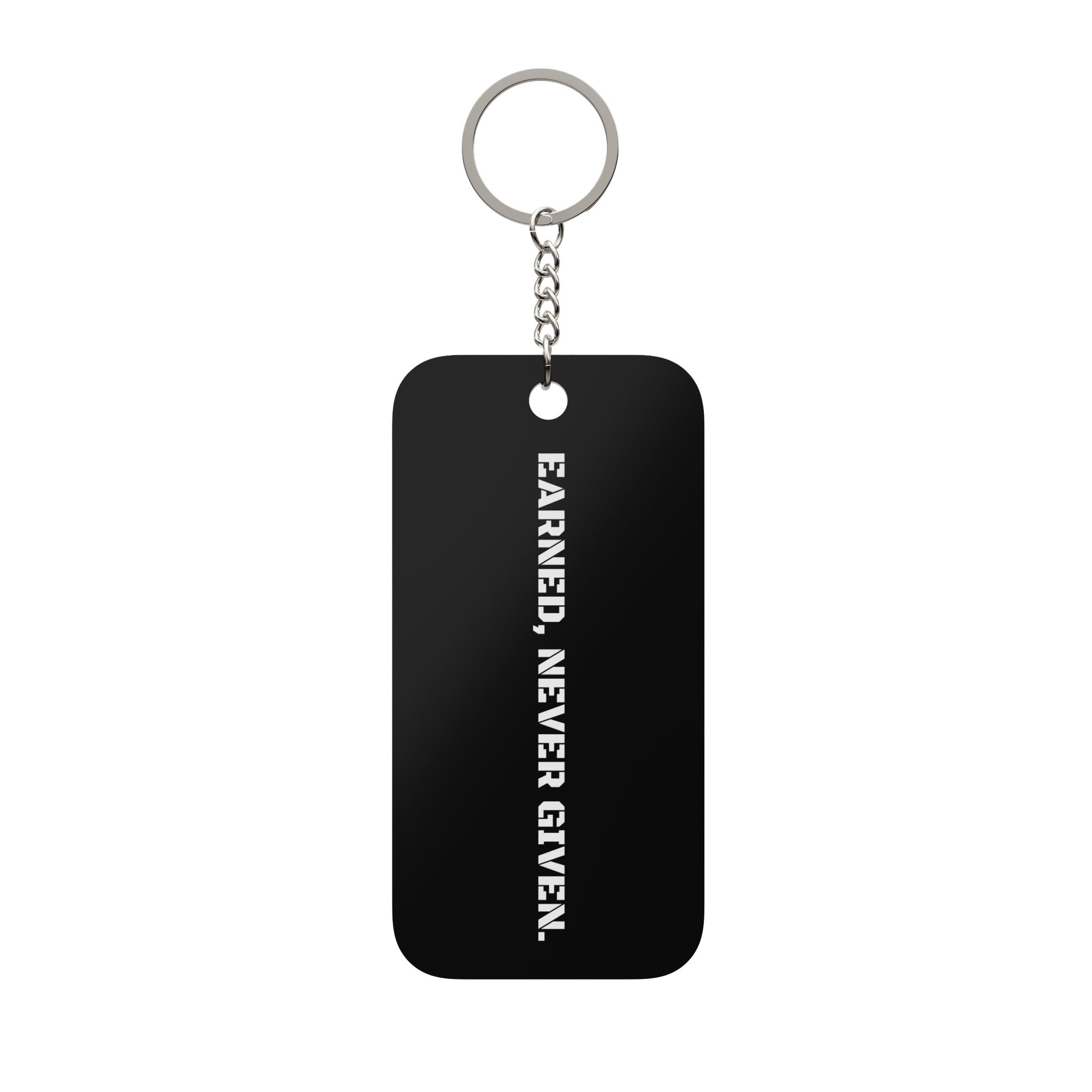 Double-Sided Keychain Charm