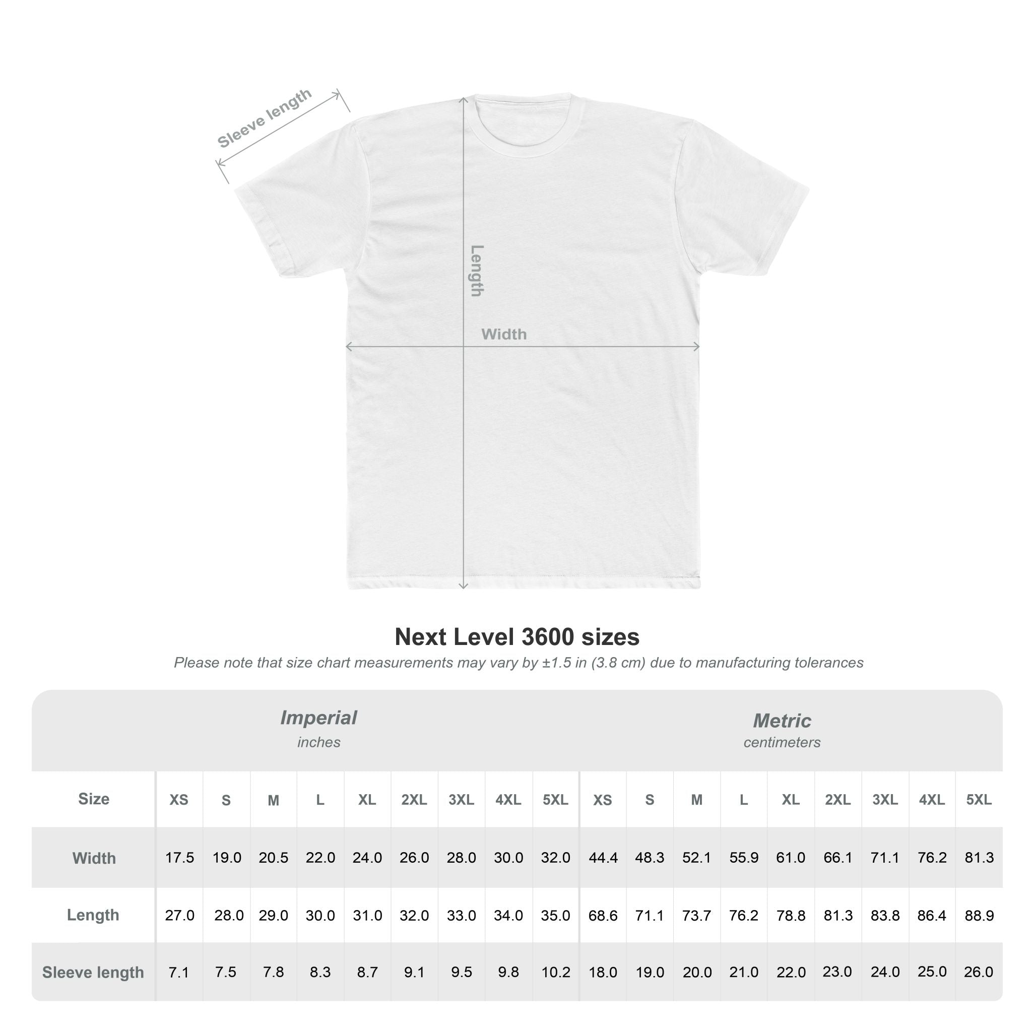 IRON SHIFT APPAREL™ | EARNED, NEVER GIVEN TEE