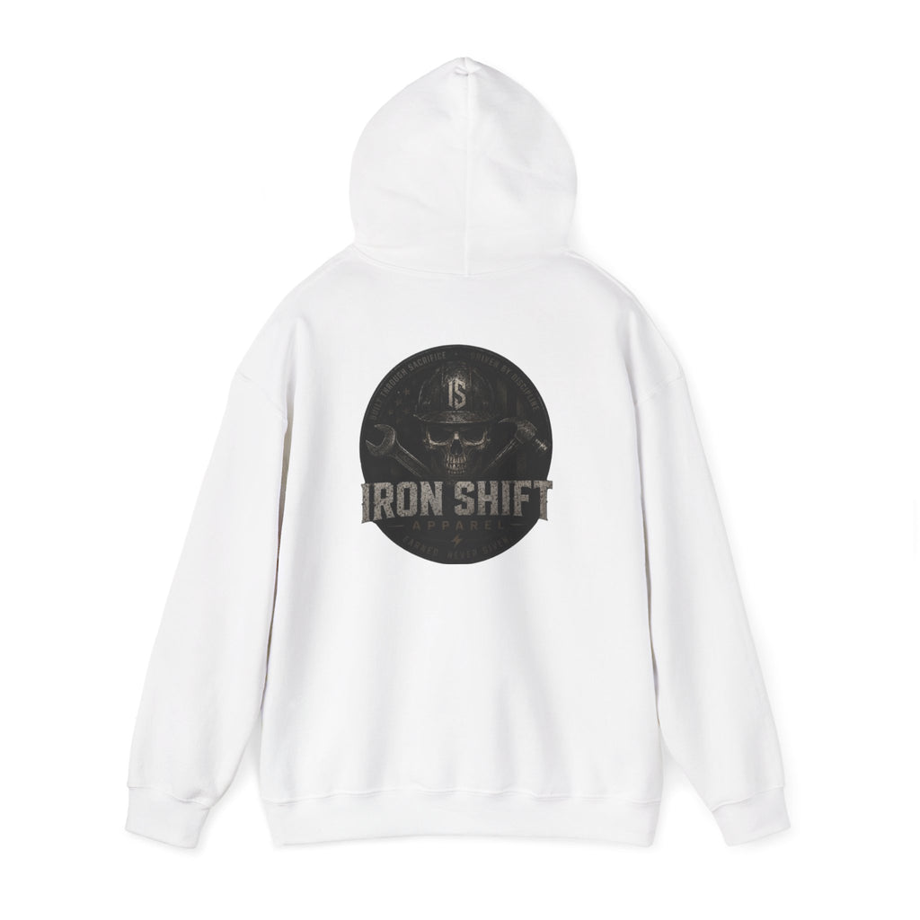 Iron Shift Apparel Heavyweight Hoodie – Earned, Never Given