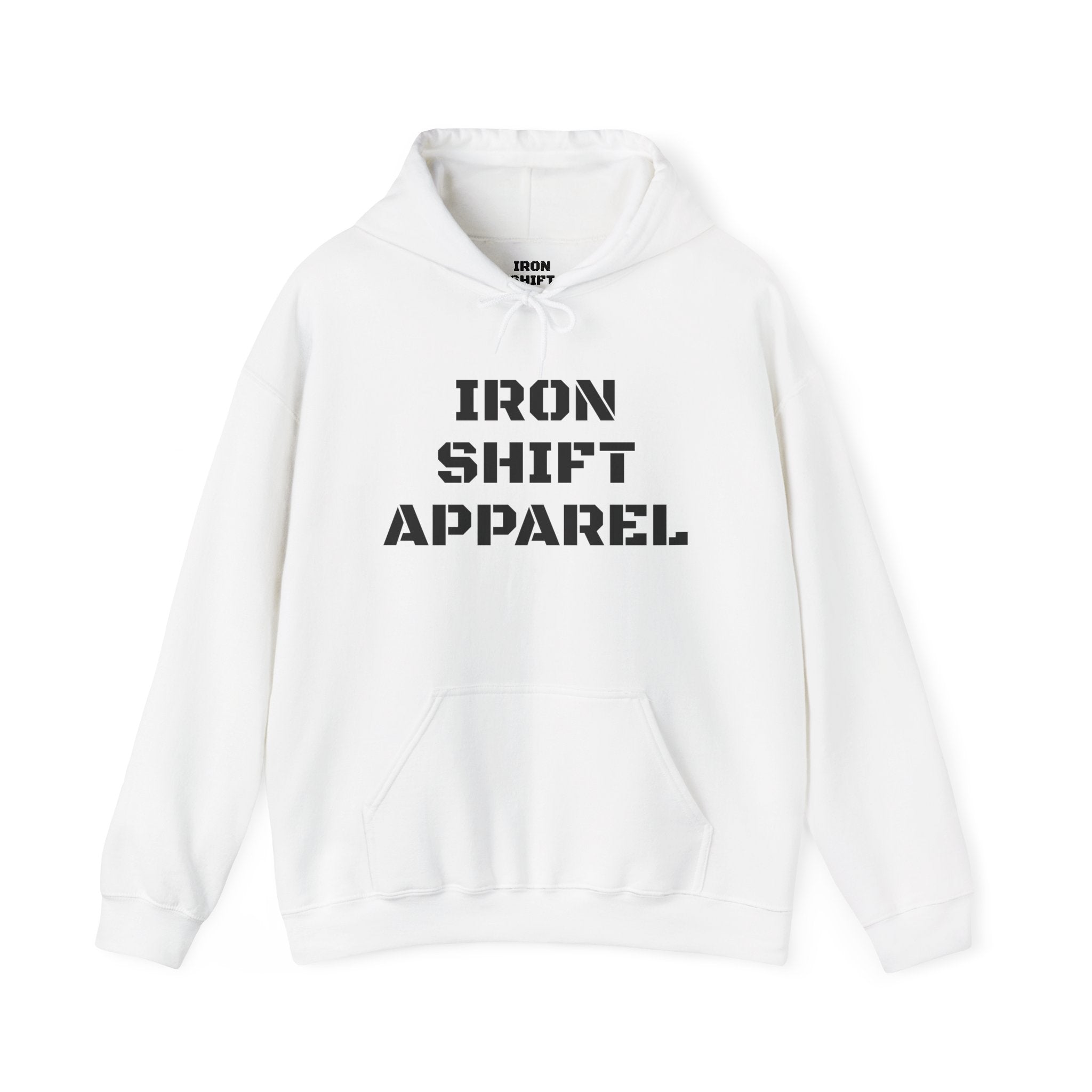 Iron Shift Apparel Heavyweight Hoodie – Earned, Never Given