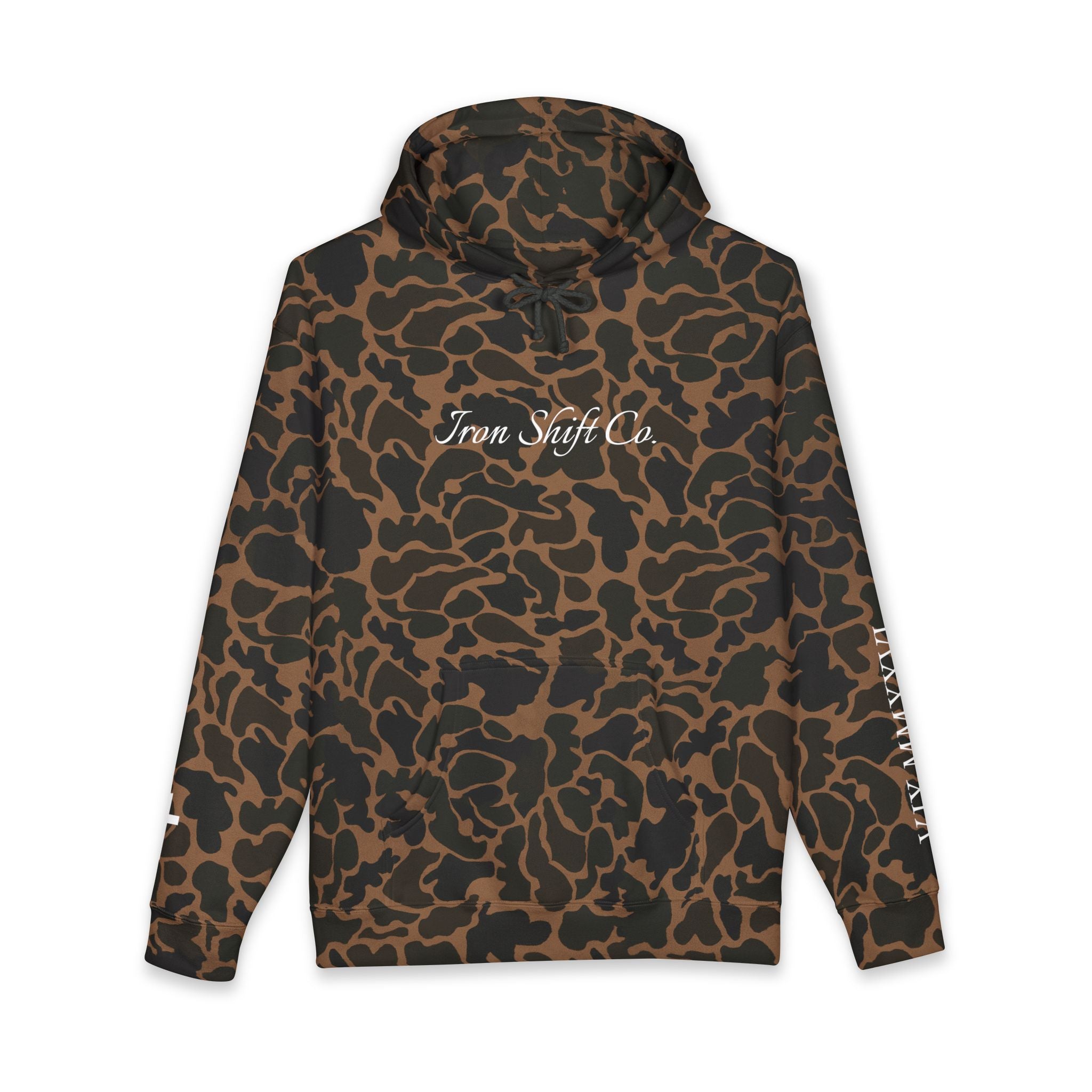 Iron shift Apparel Italian Hoodie