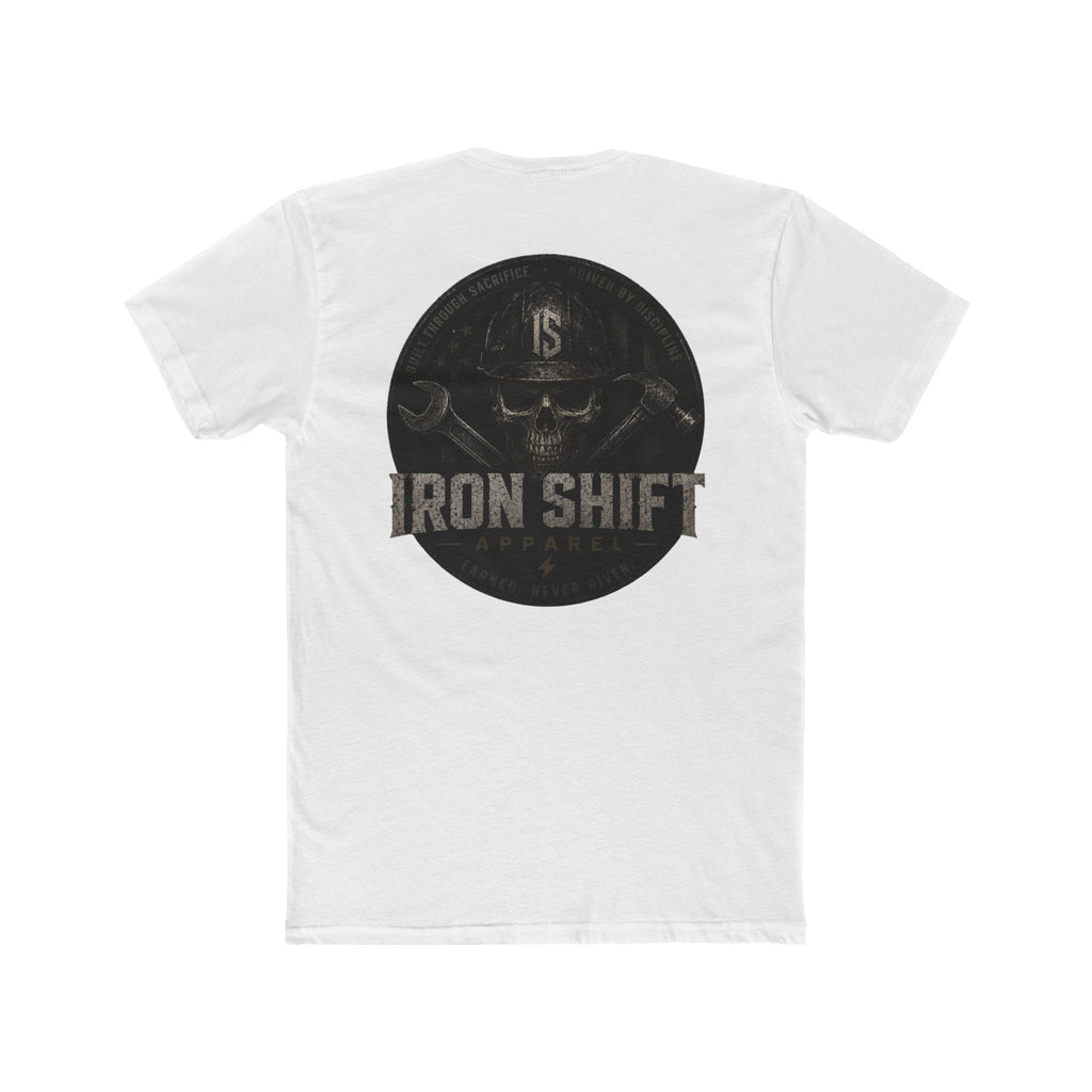 IRON SHIFT APPAREL™ | EARNED, NEVER GIVEN TEE