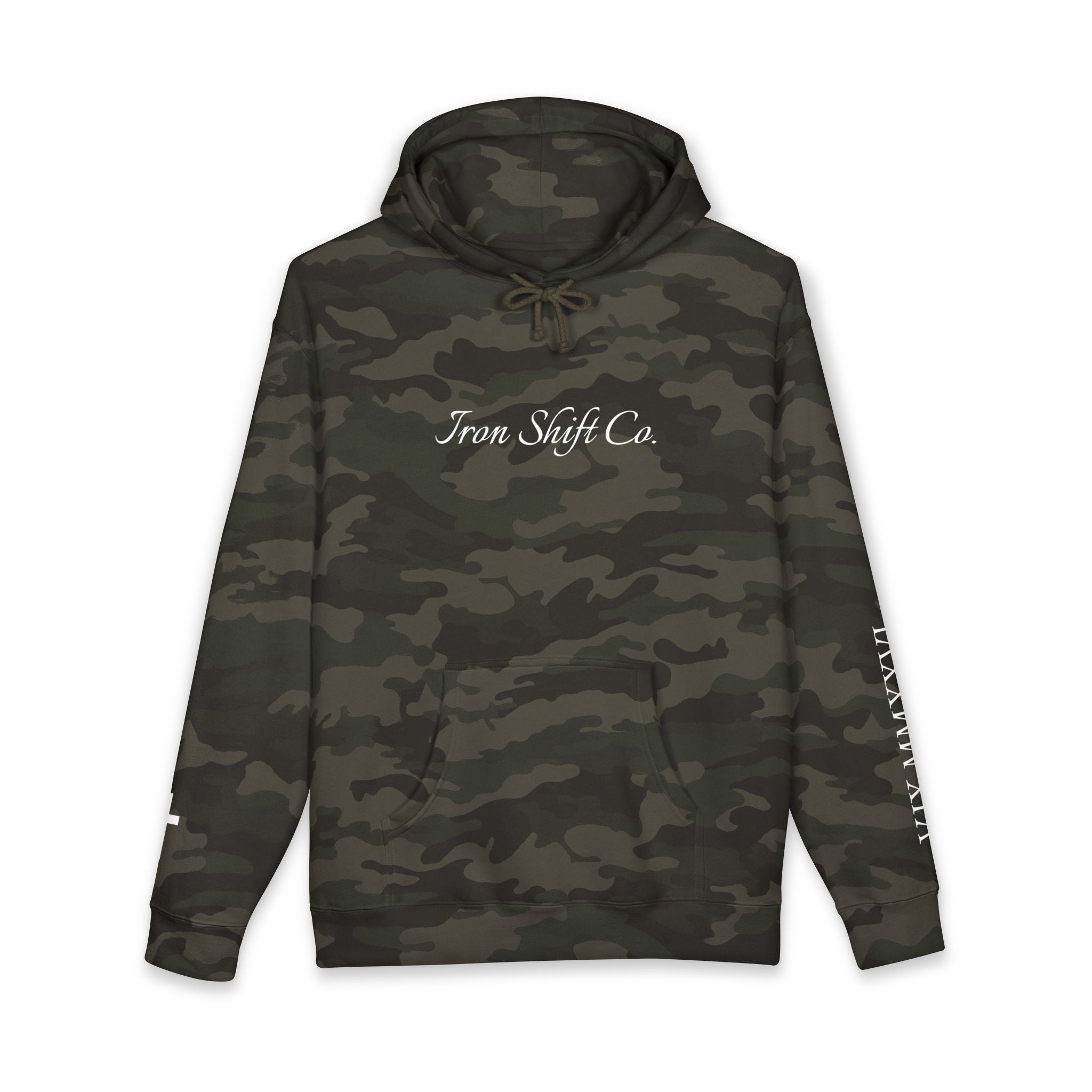 Iron shift Apparel Italian Hoodie