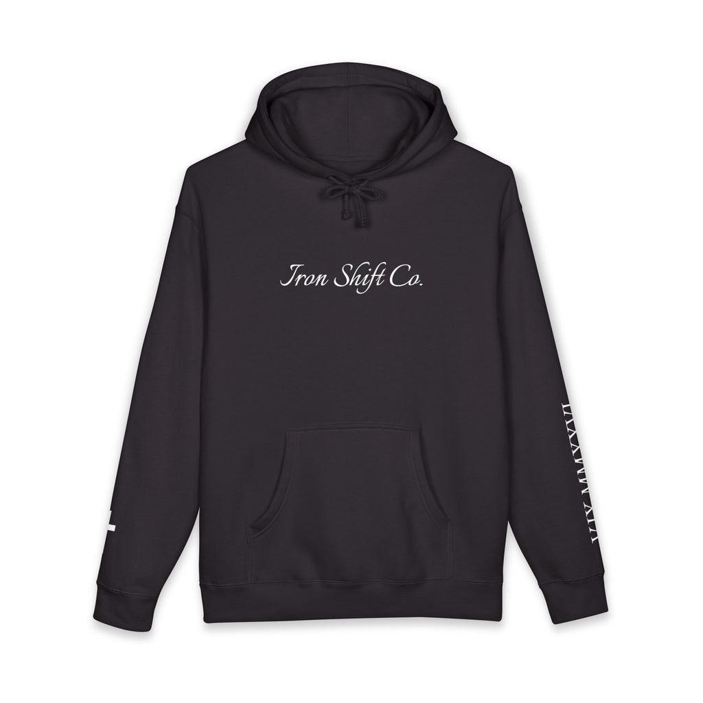 Iron shift Apparel Italian Hoodie