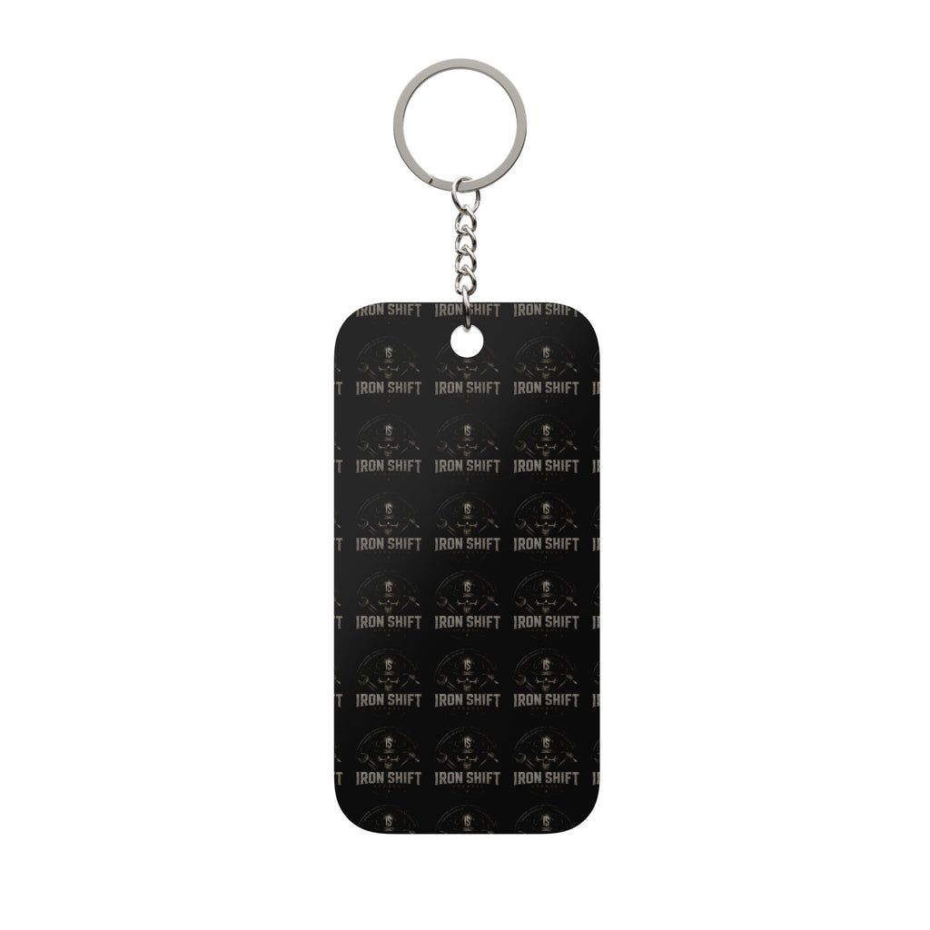 Double-Sided Keychain Charm