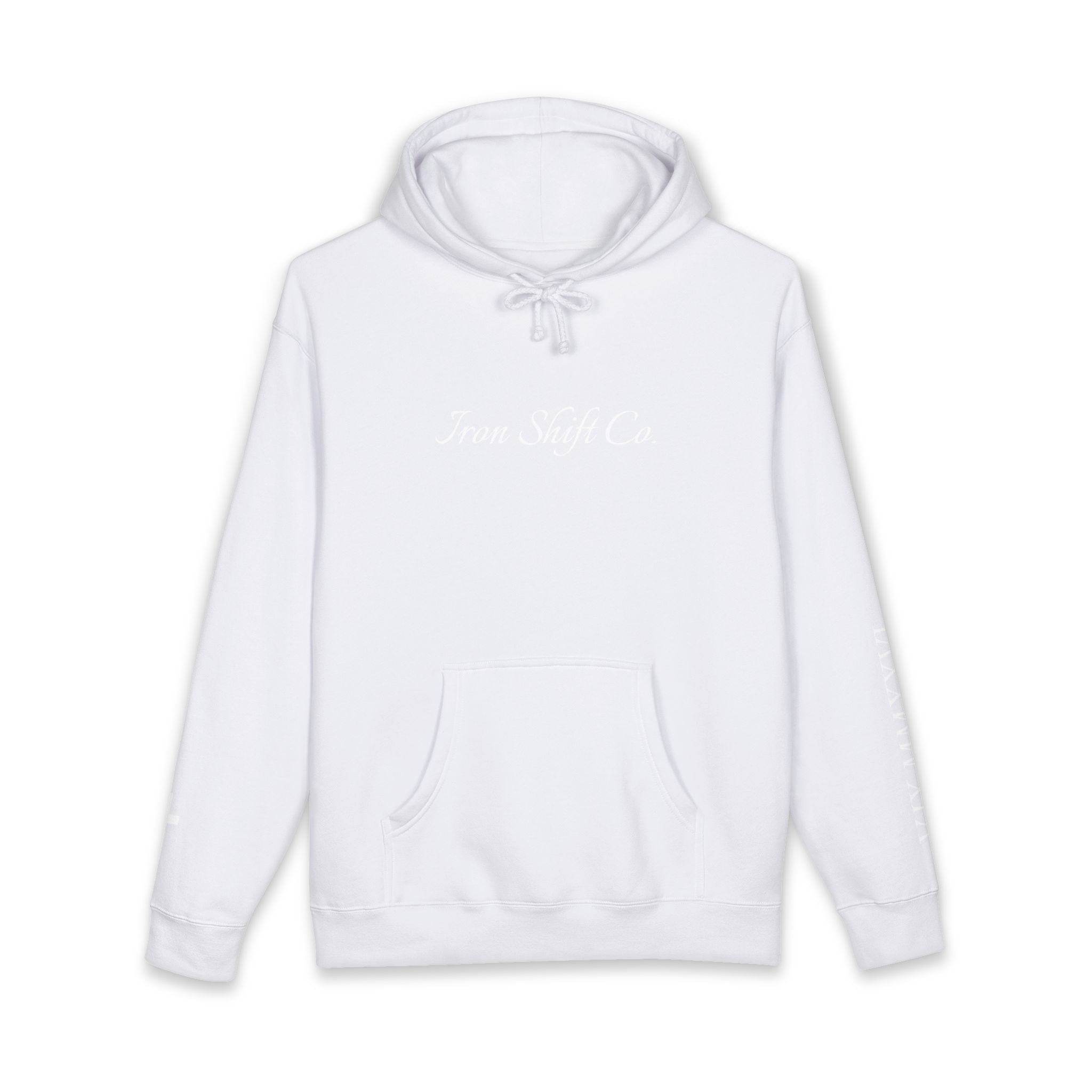 Iron shift Apparel Italian Hoodie