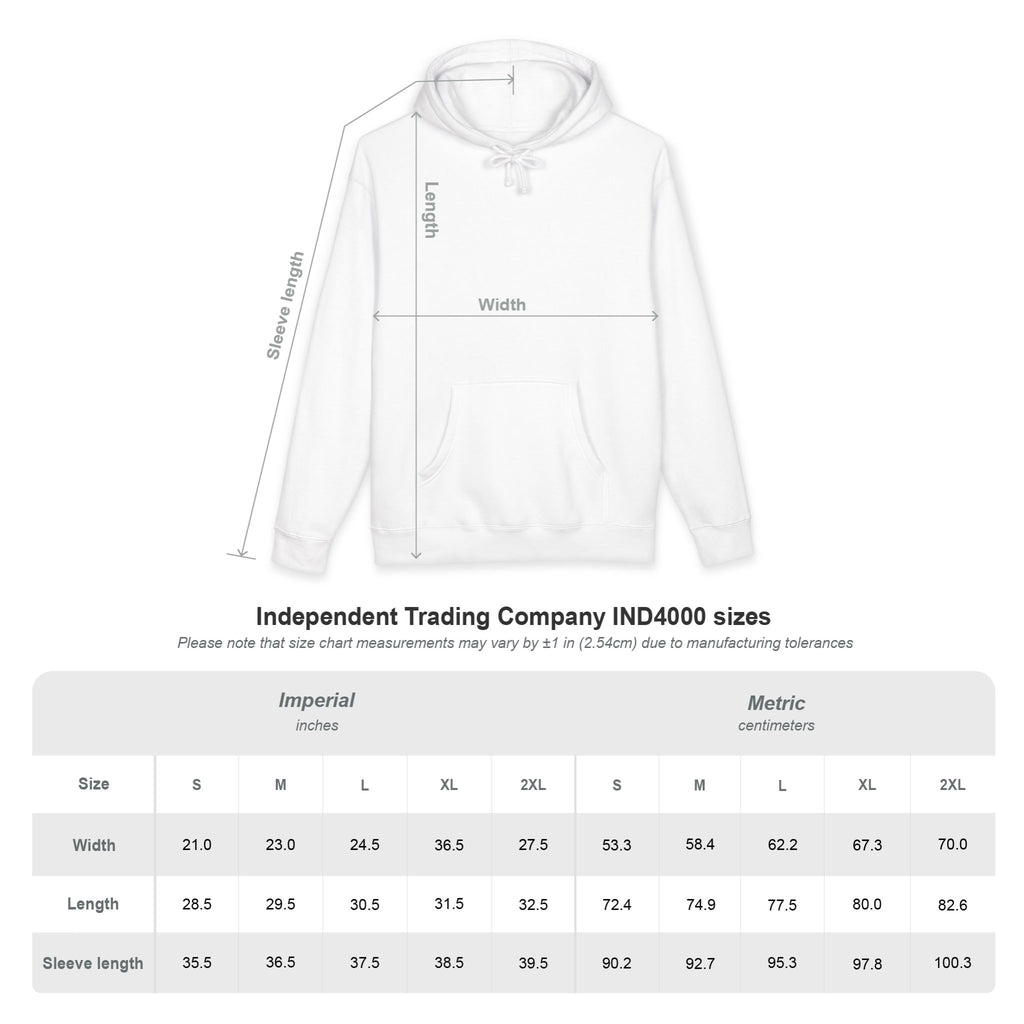 Iron shift Apparel Italian Hoodie